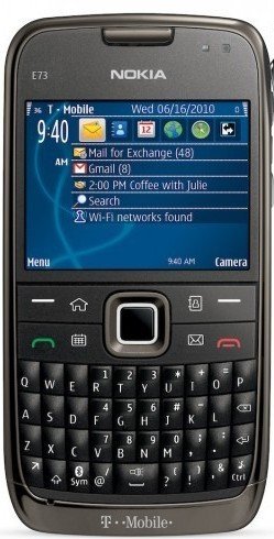 nokia e73. Nokia E73 Mode telefon