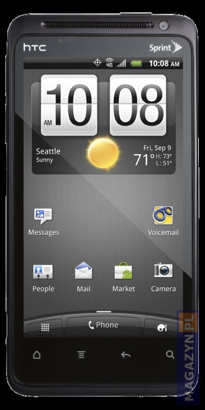   on Htc Evo Design   Telefon Kom  Rkowy